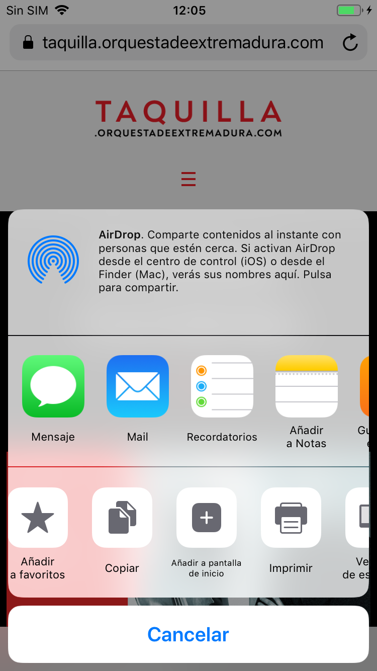 Acceso Directo Ios 2