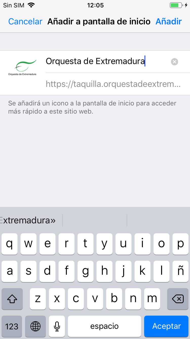 Acceso Directo Ios 3