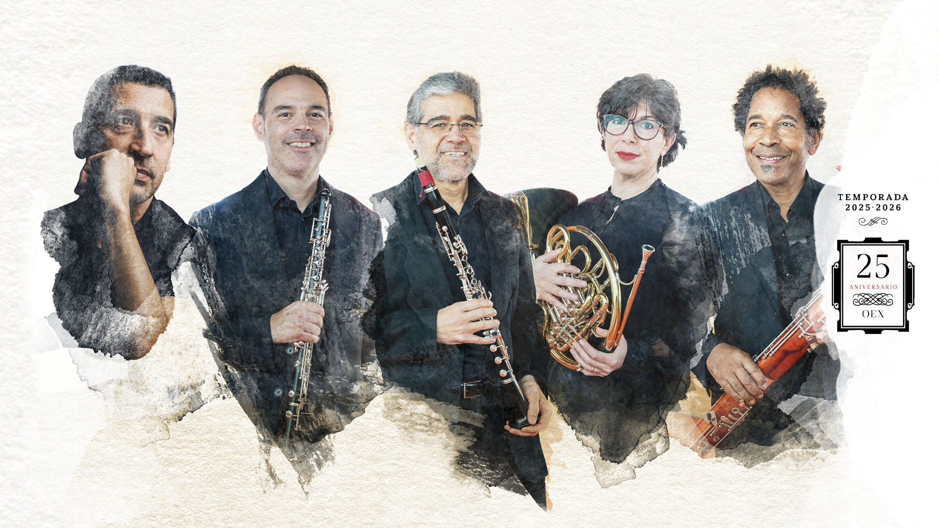 Quinteto viento con piano