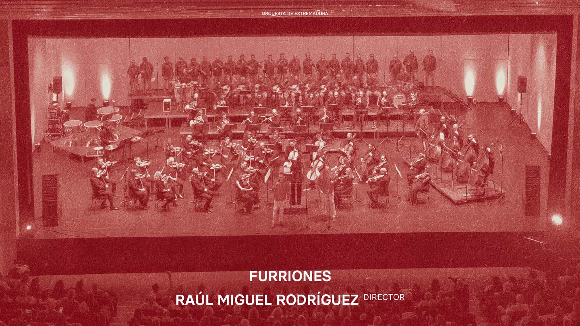 Furriones y la Orquesta de Extremadura